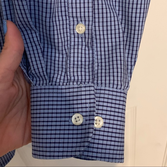 BUNDLE of 3 IZOD Button Down Collared Shirts Size M great Condition - Picture 10 of 14